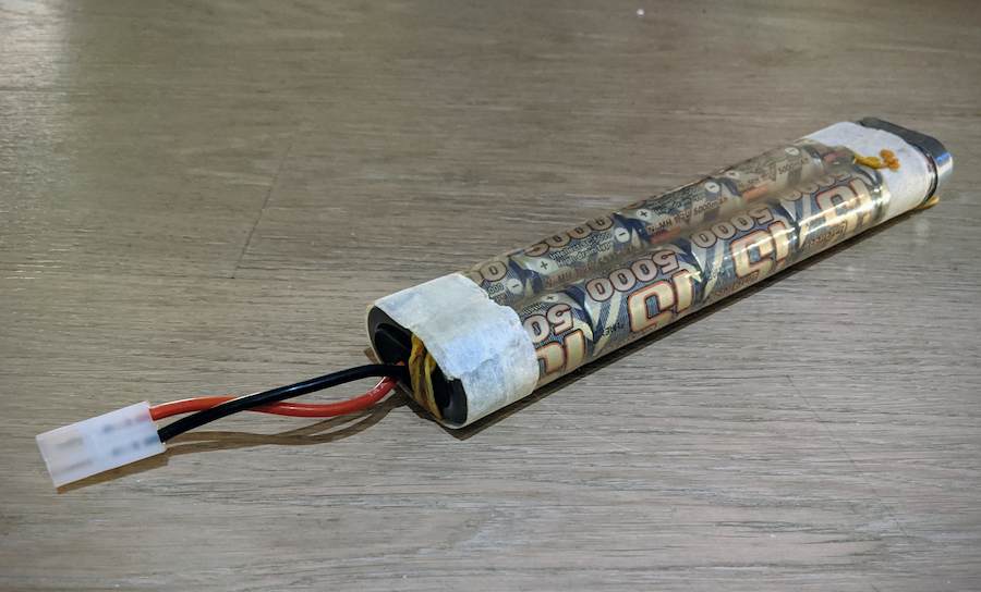 radio controlled car battery pack